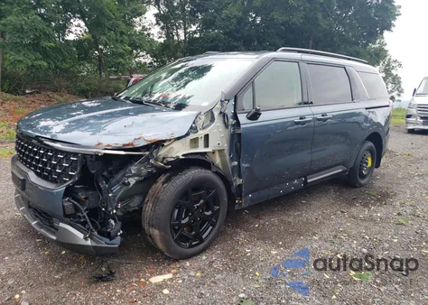 2025 Kia Carnival Sx z USA, uszkodzony, nr VIN KNDNE5K33S6490347